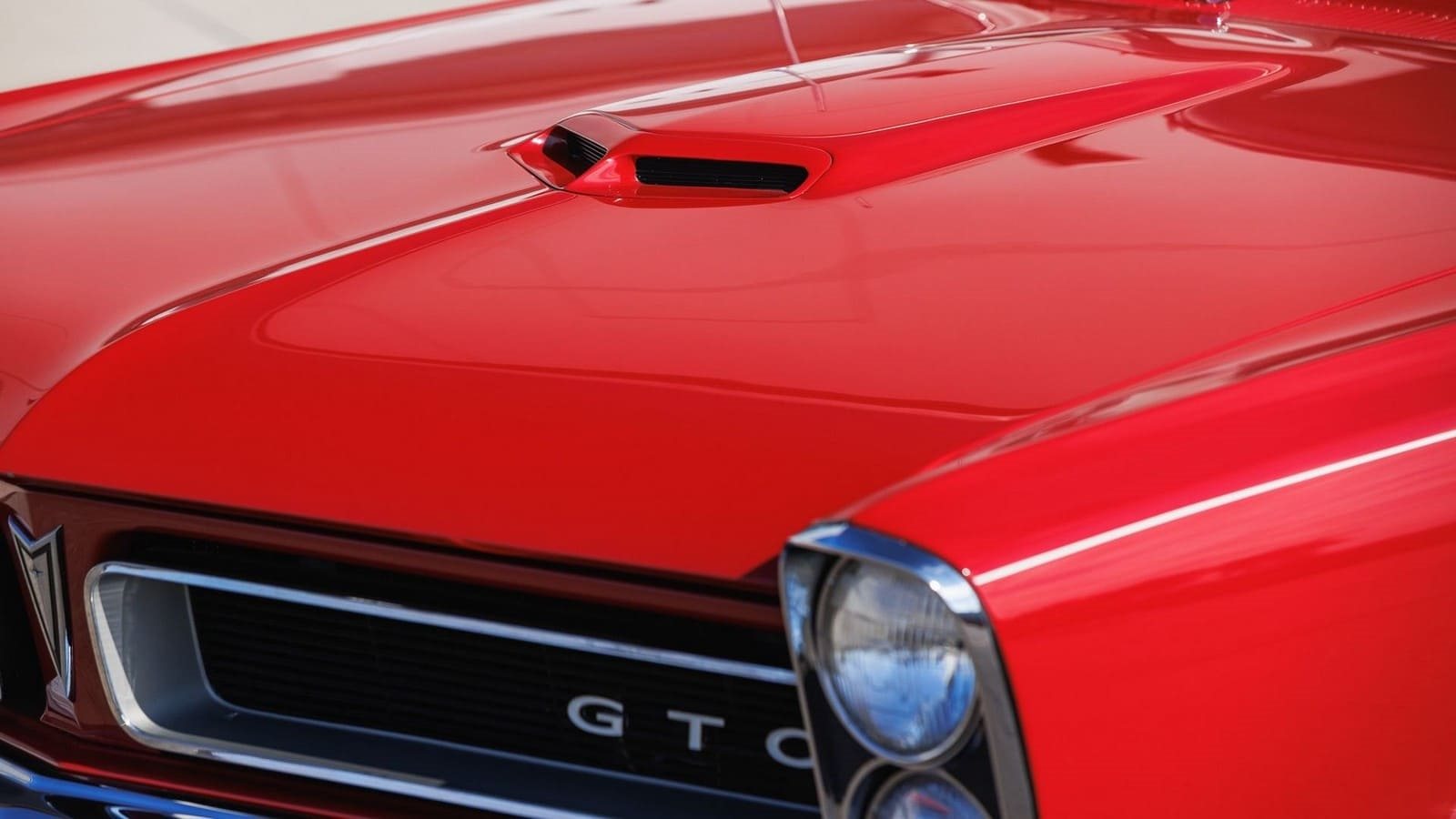PONTIAC GTO HARDTOP COUPE MONTERO RED, foto 30