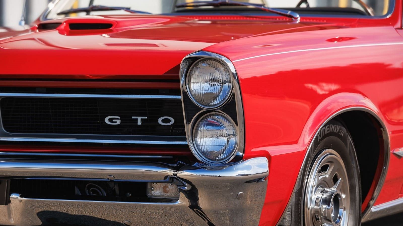 PONTIAC GTO HARDTOP COUPE MONTERO RED, foto 31