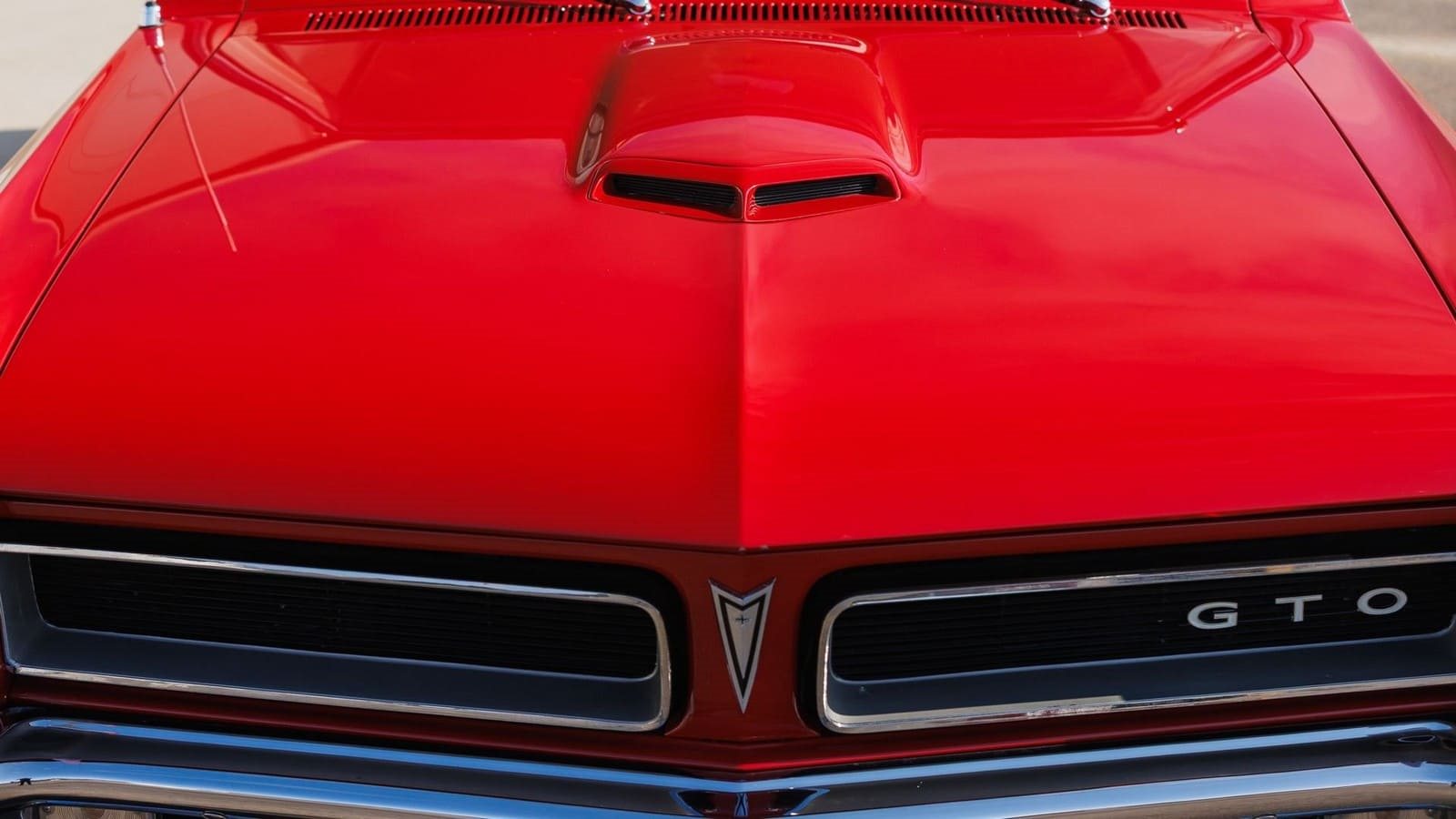 PONTIAC GTO HARDTOP COUPE MONTERO RED, foto 32