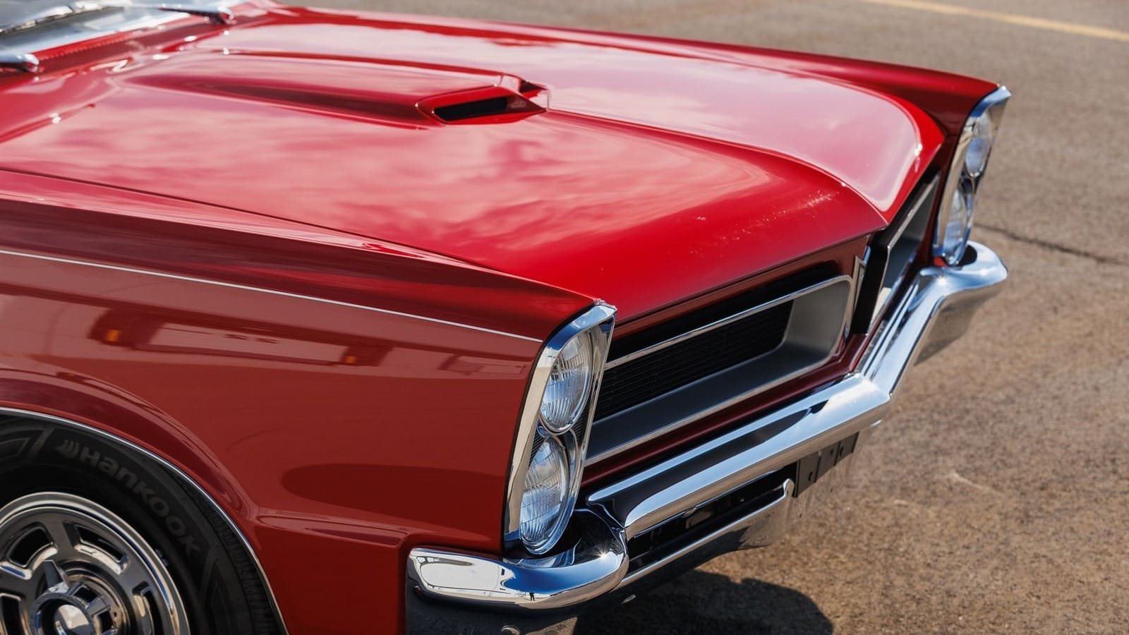 PONTIAC GTO HARDTOP COUPE MONTERO RED, foto 33