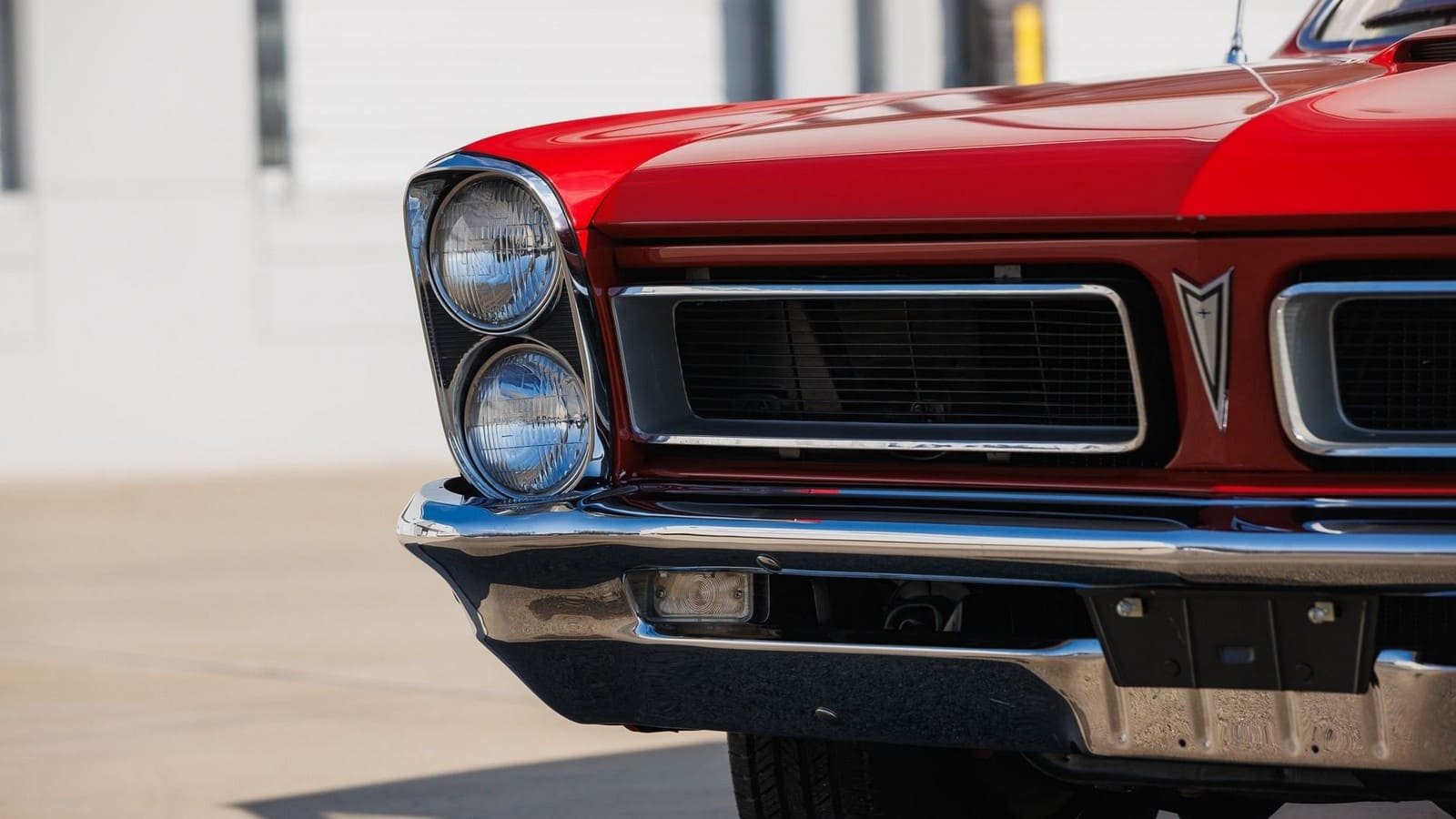 PONTIAC GTO HARDTOP COUPE MONTERO RED, foto 34