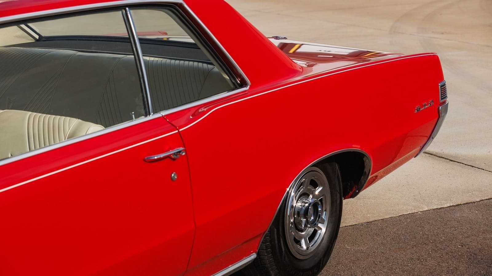 PONTIAC GTO HARDTOP COUPE MONTERO RED, foto 35