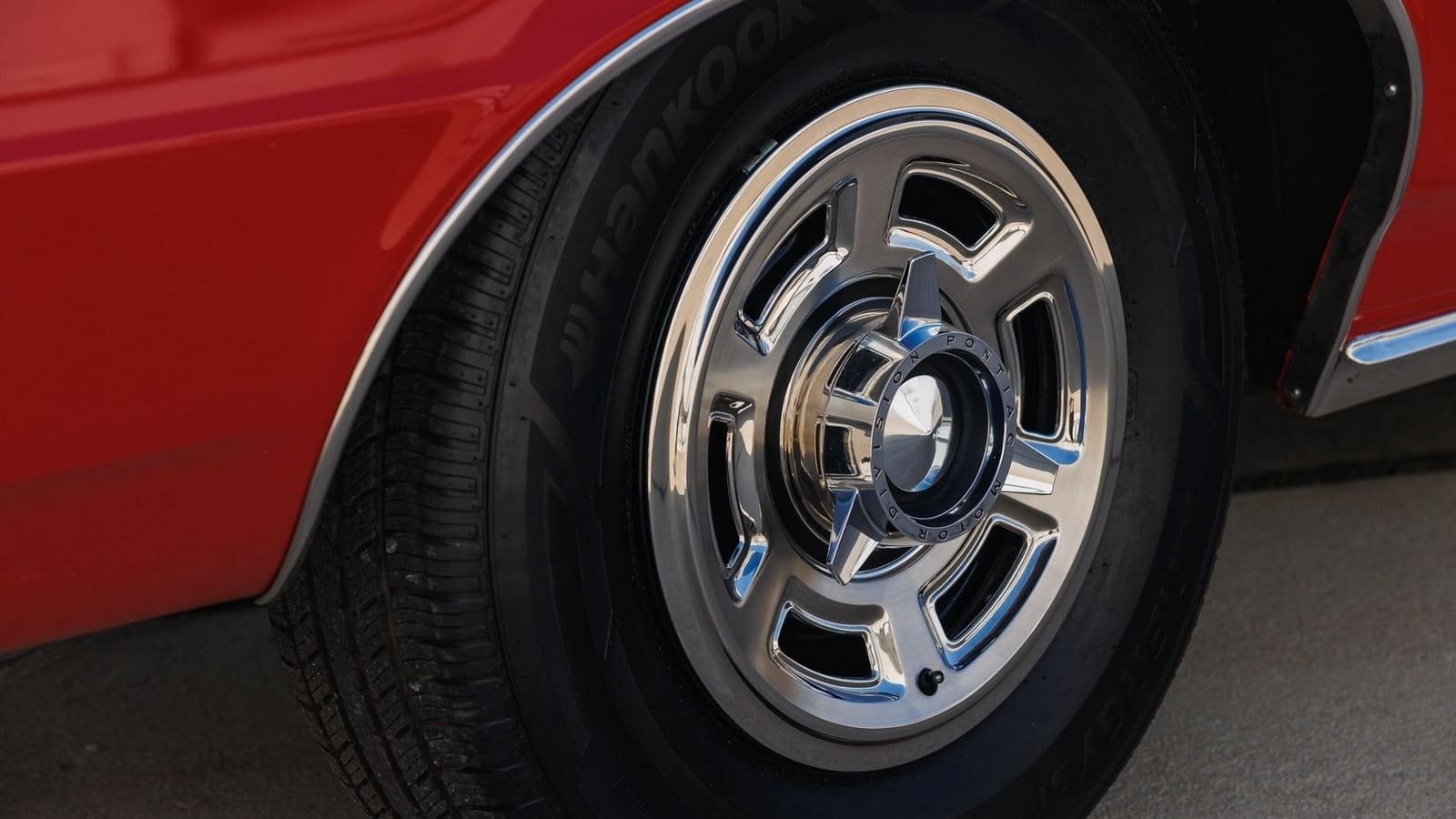 PONTIAC GTO HARDTOP COUPE MONTERO RED, foto 37