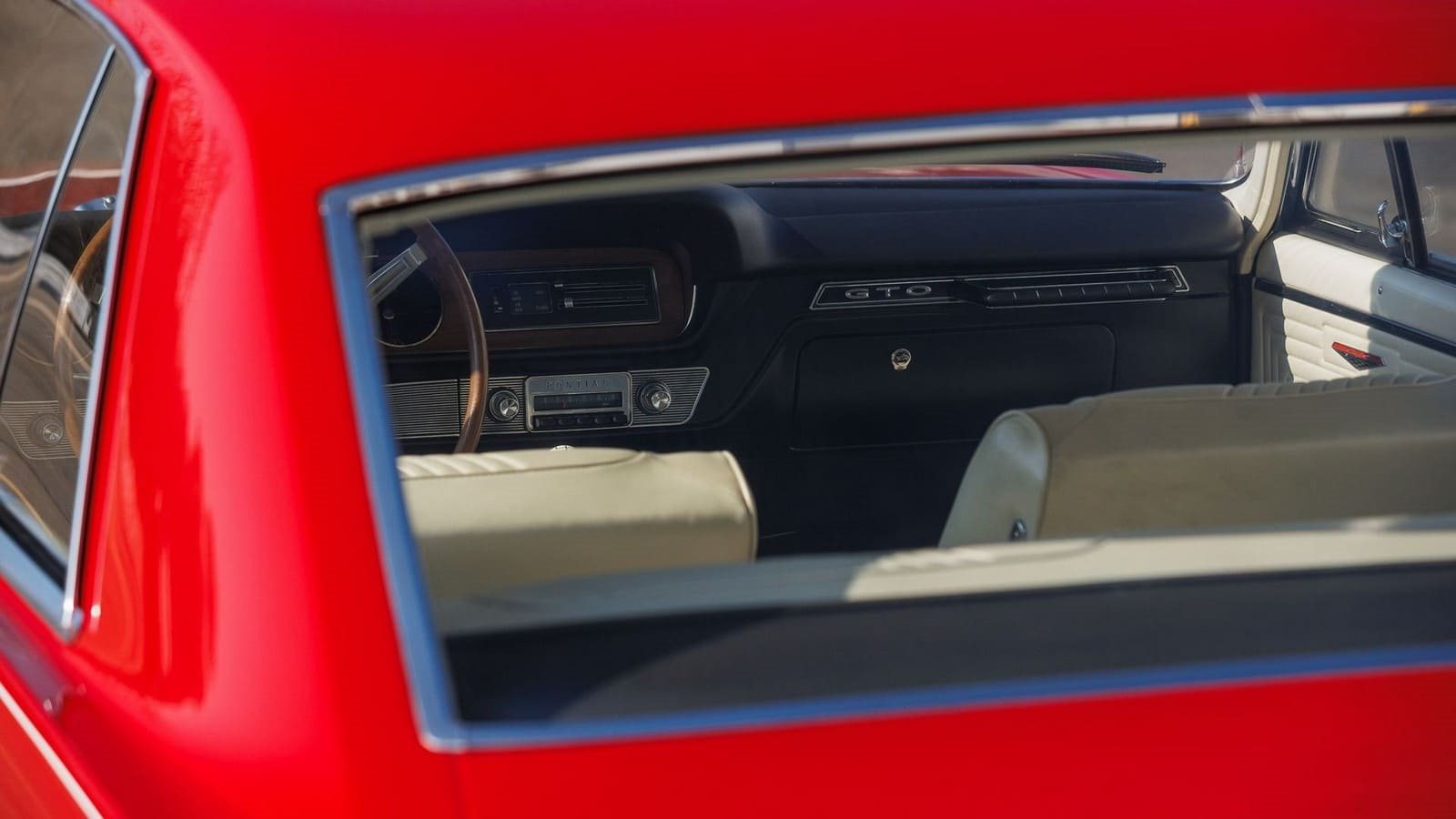 PONTIAC GTO HARDTOP COUPE MONTERO RED, foto 39