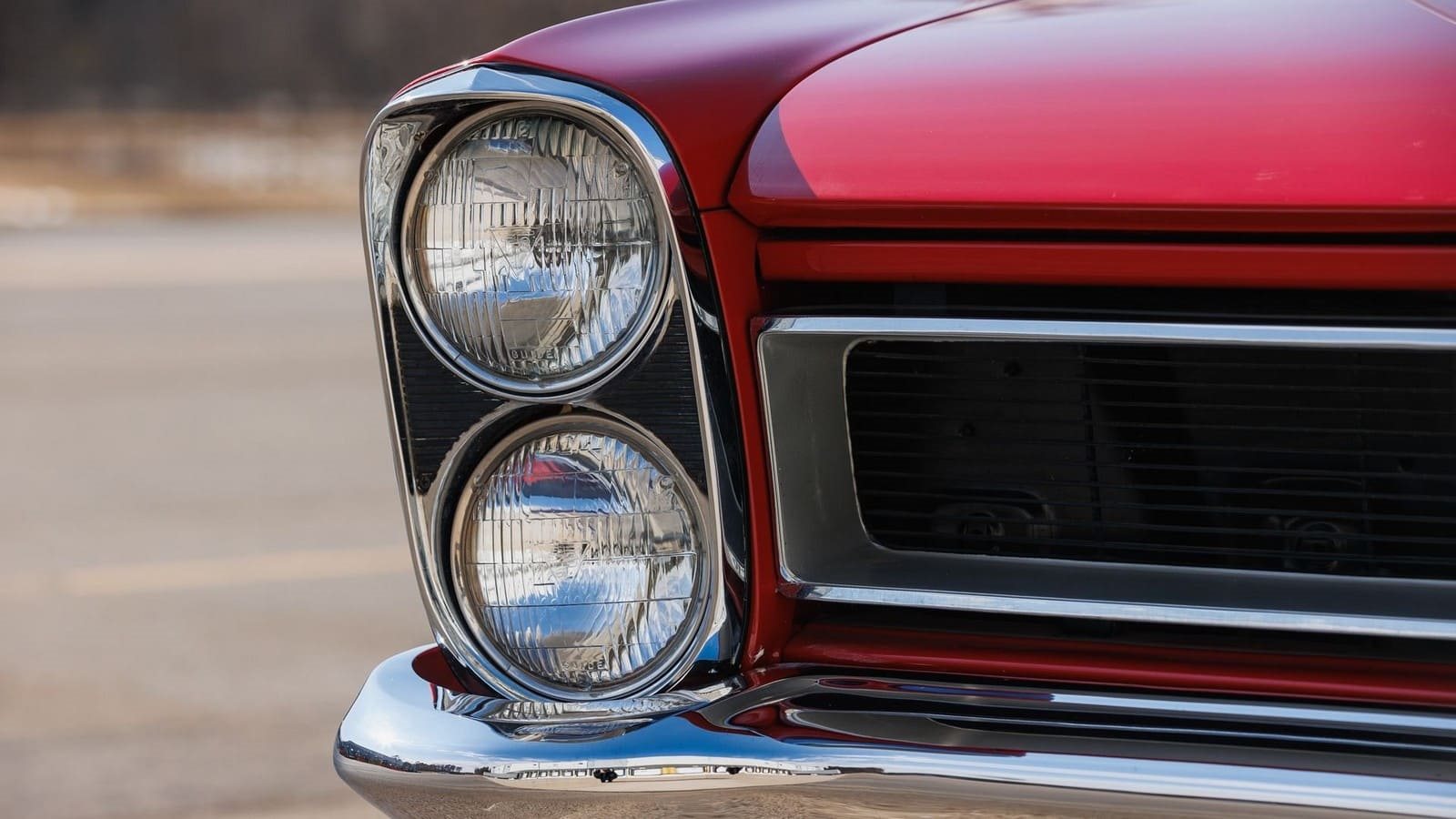 PONTIAC GTO HARDTOP COUPE MONTERO RED, foto 40