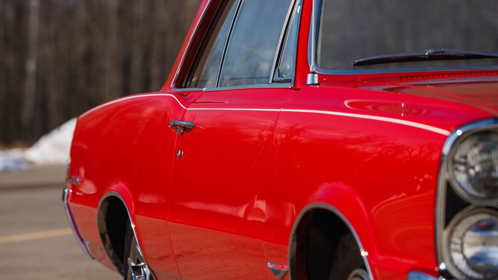 PONTIAC GTO HARDTOP COUPE MONTERO RED, foto 41