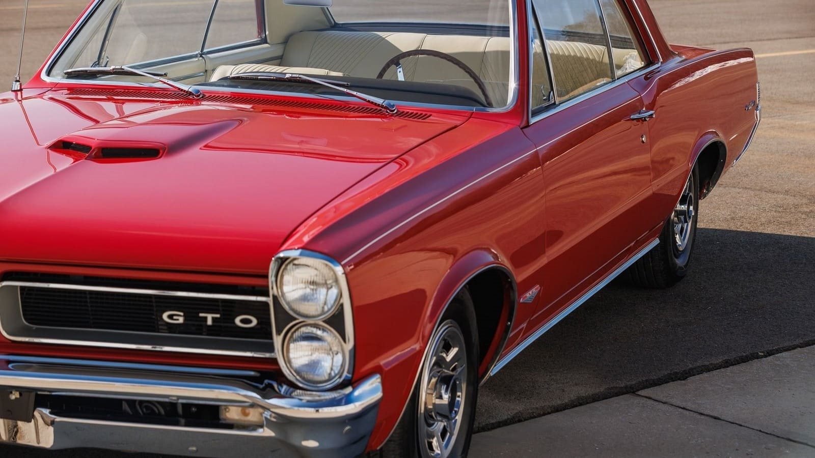 PONTIAC GTO HARDTOP COUPE MONTERO RED, foto 42