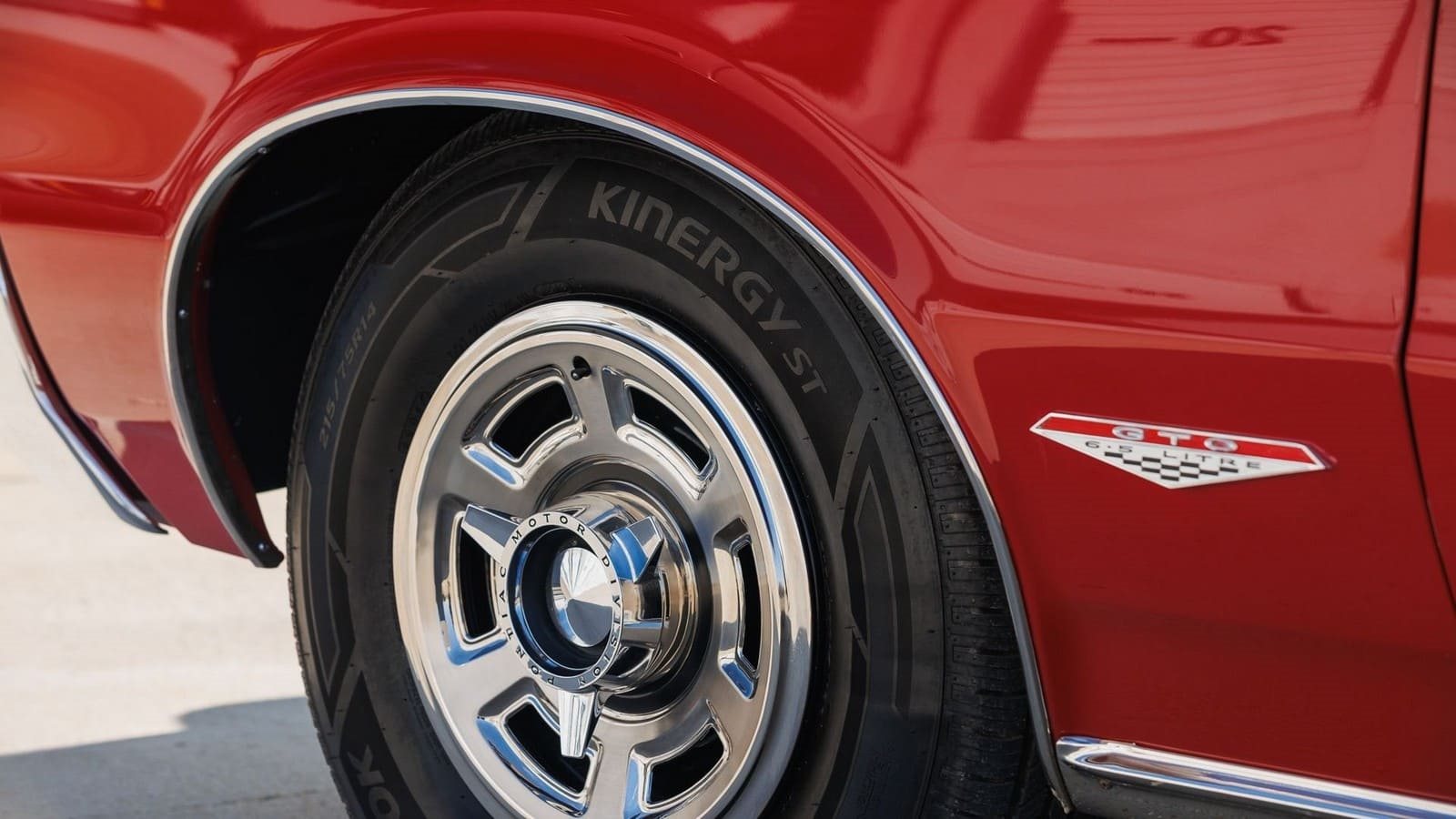 PONTIAC GTO HARDTOP COUPE MONTERO RED, foto 45