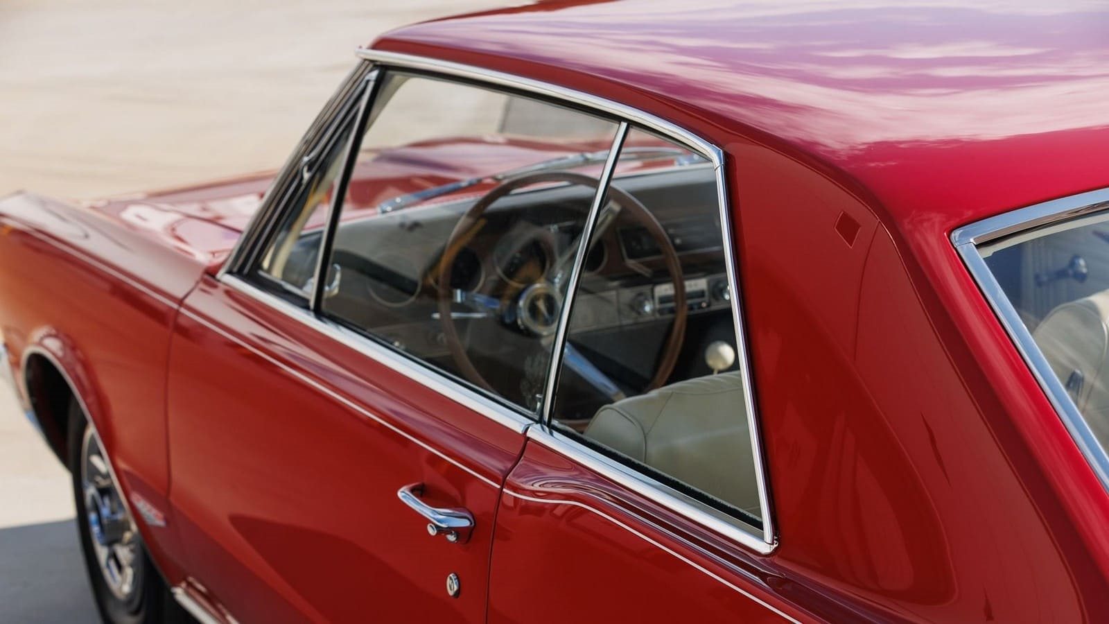PONTIAC GTO HARDTOP COUPE MONTERO RED, foto 50