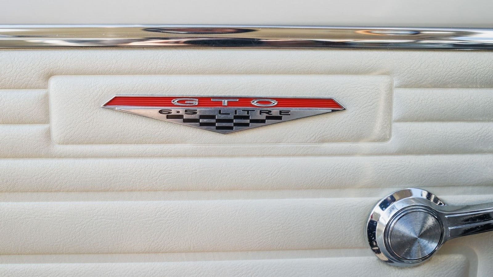 PONTIAC GTO HARDTOP COUPE MONTERO RED, foto 53
