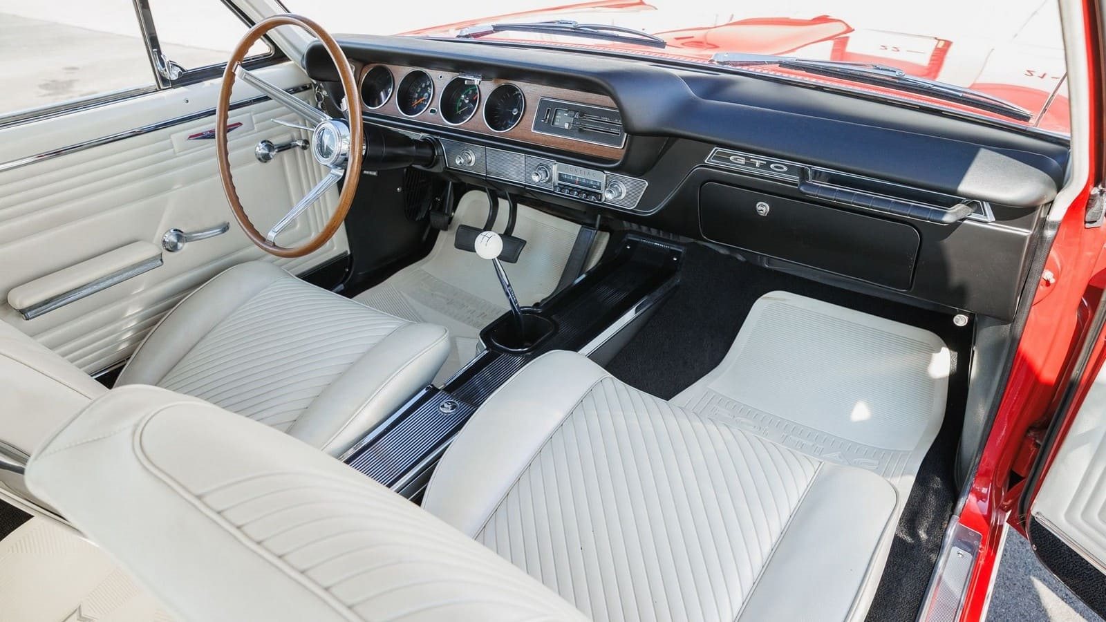 PONTIAC GTO HARDTOP COUPE MONTERO RED, foto 60