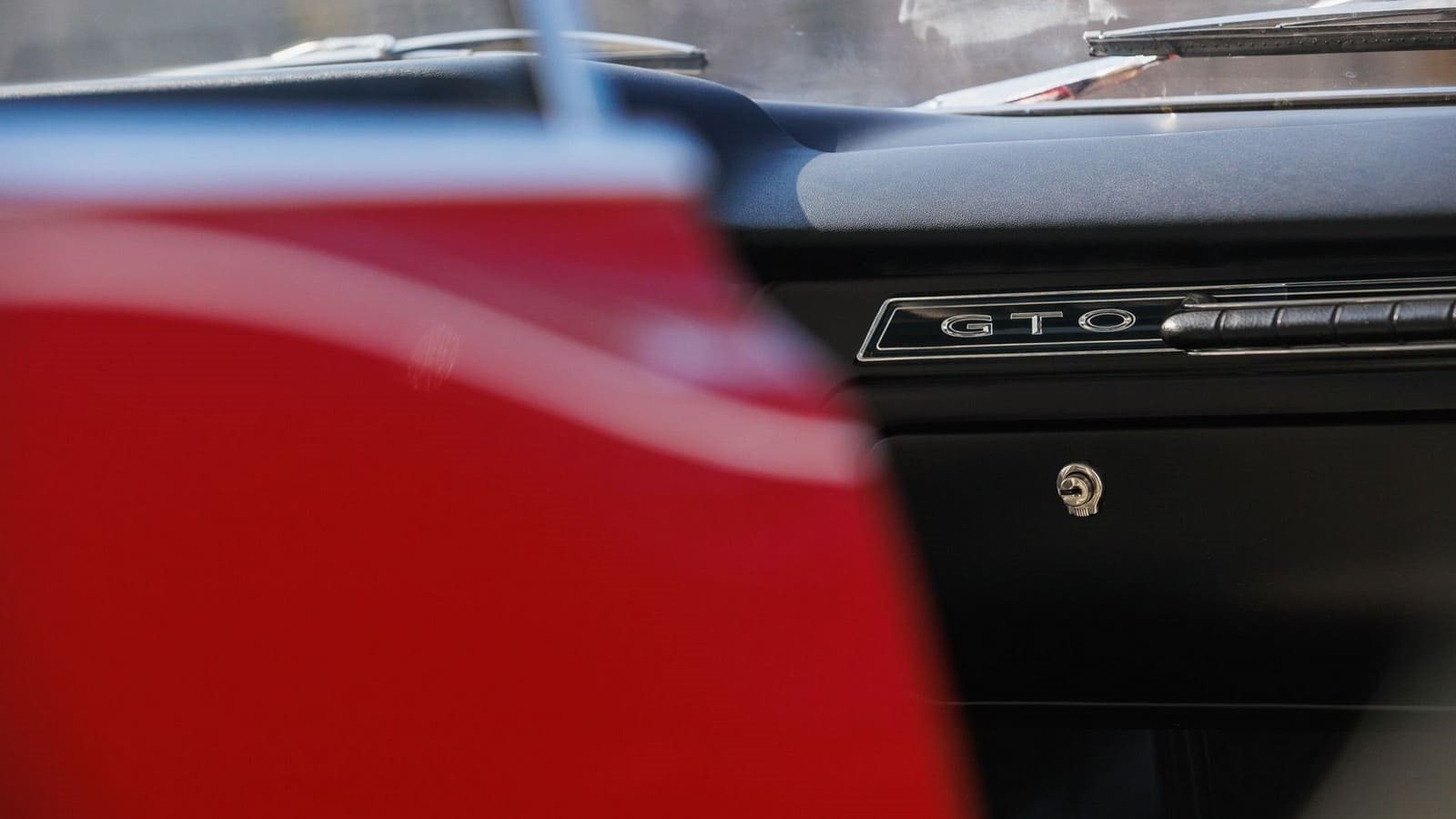 PONTIAC GTO HARDTOP COUPE MONTERO RED, foto 70