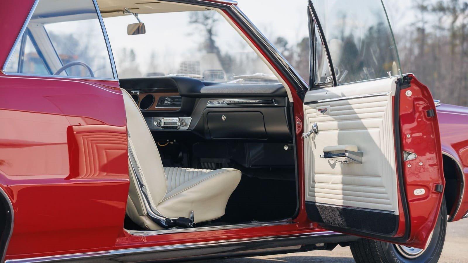 PONTIAC GTO HARDTOP COUPE MONTERO RED, foto 81