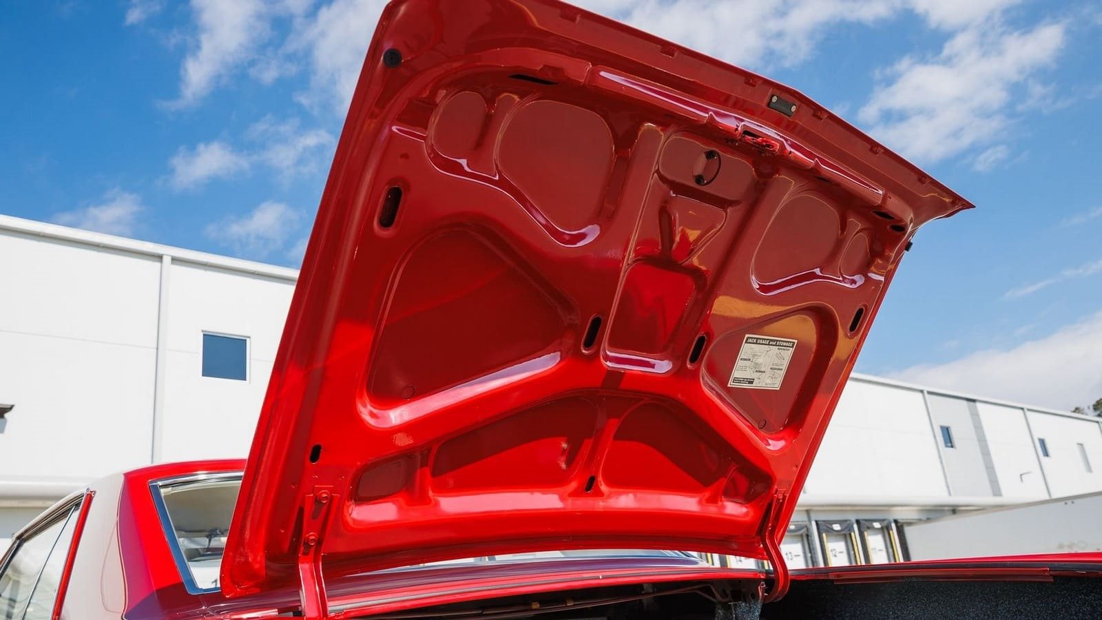 PONTIAC GTO HARDTOP COUPE MONTERO RED, foto 99