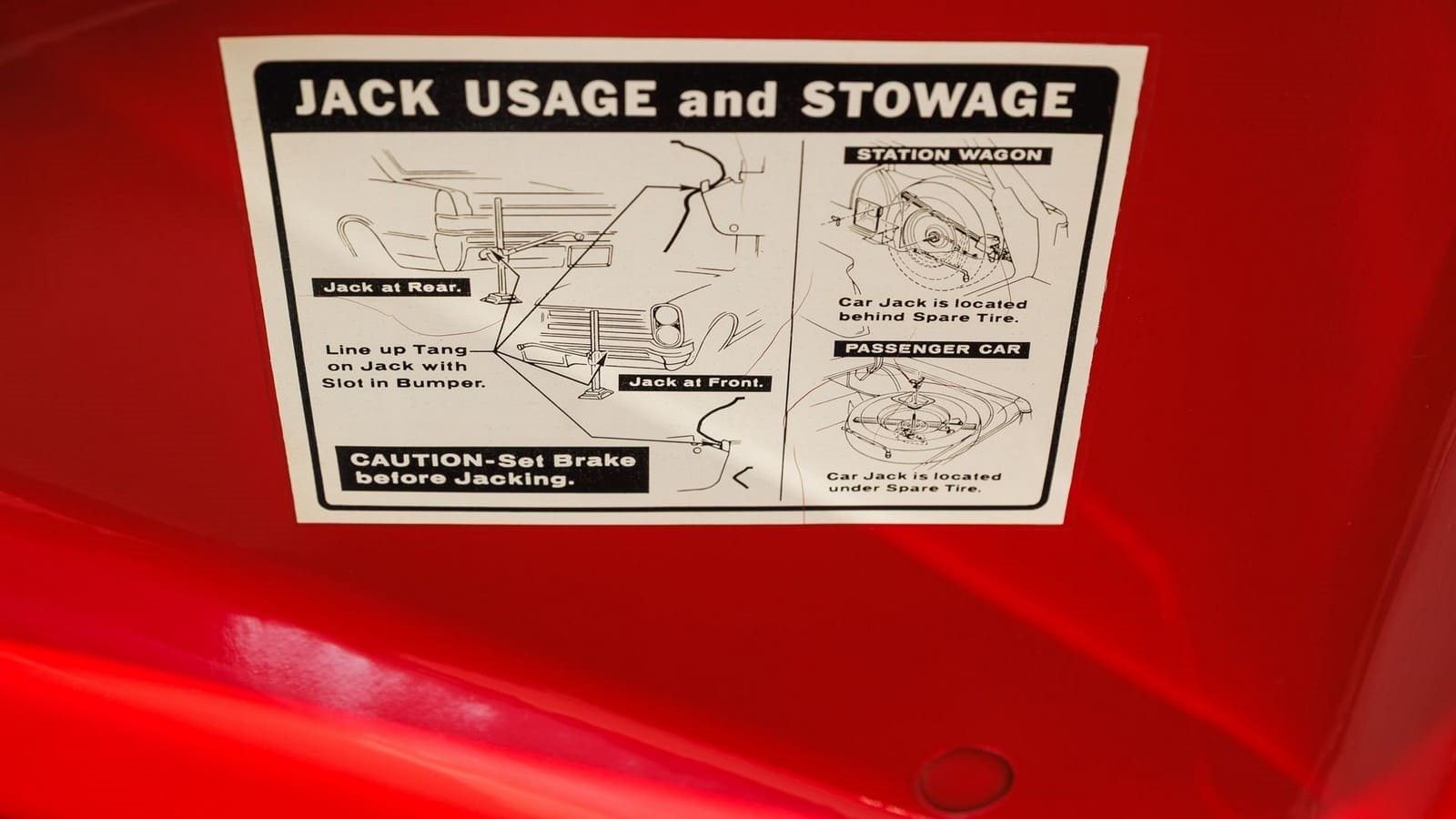 PONTIAC GTO HARDTOP COUPE MONTERO RED, foto 100