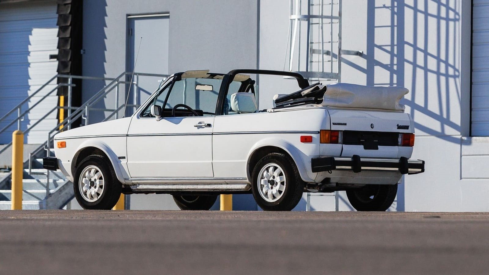 1983 - VOLKSWAGEN RABBIT CONVERTIBLE WOLFSBURG LIMITED EDITION, foto 3