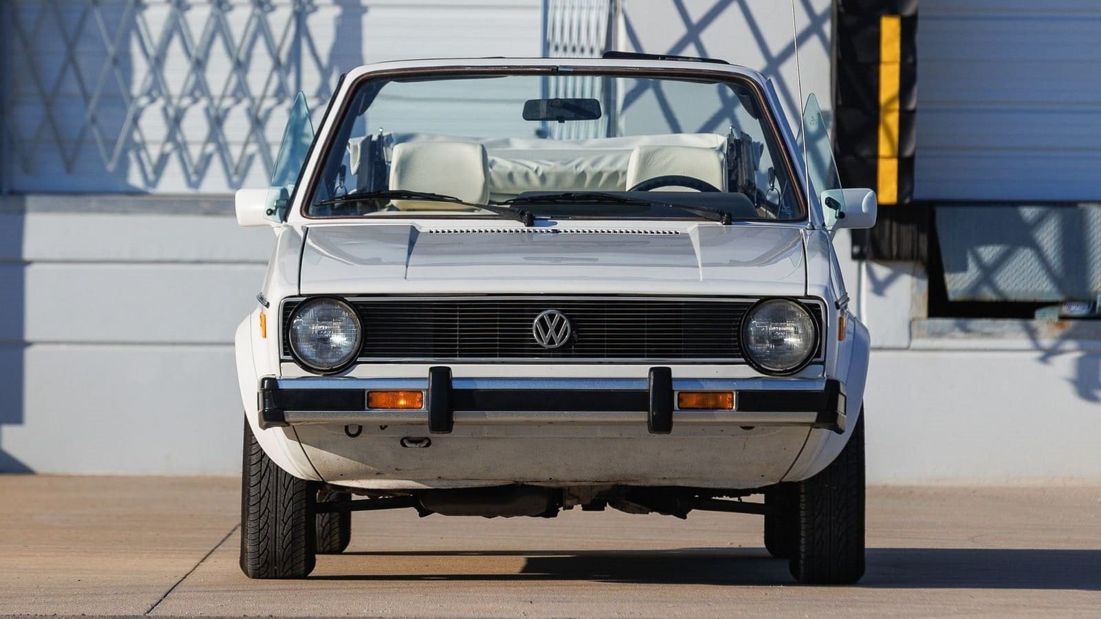 1983 - VOLKSWAGEN RABBIT CONVERTIBLE WOLFSBURG LIMITED EDITION, foto 4