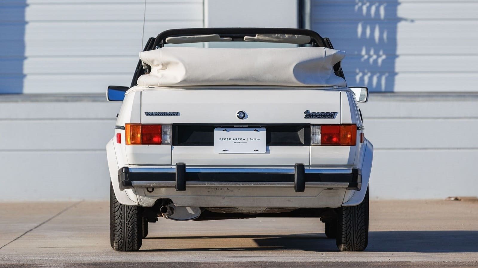 1983 - VOLKSWAGEN RABBIT CONVERTIBLE WOLFSBURG LIMITED EDITION, foto 5