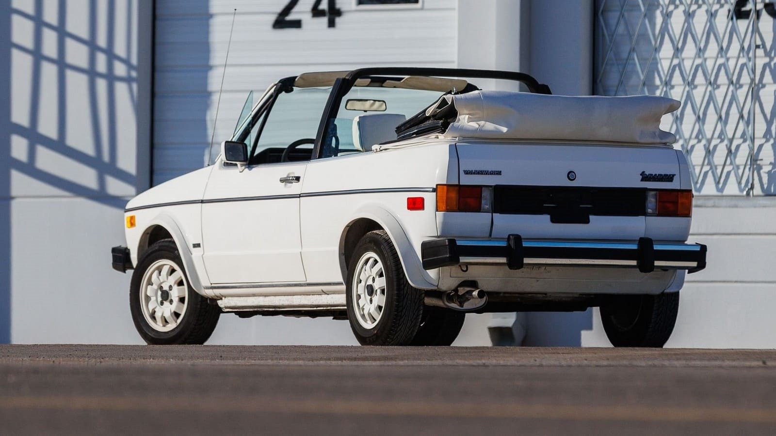 1983 - VOLKSWAGEN RABBIT CONVERTIBLE WOLFSBURG LIMITED EDITION, foto 7