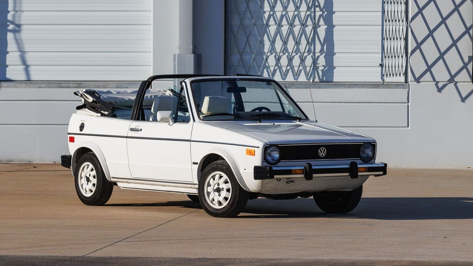 1983 - VOLKSWAGEN RABBIT CONVERTIBLE WOLFSBURG LIMITED EDITION, foto 8