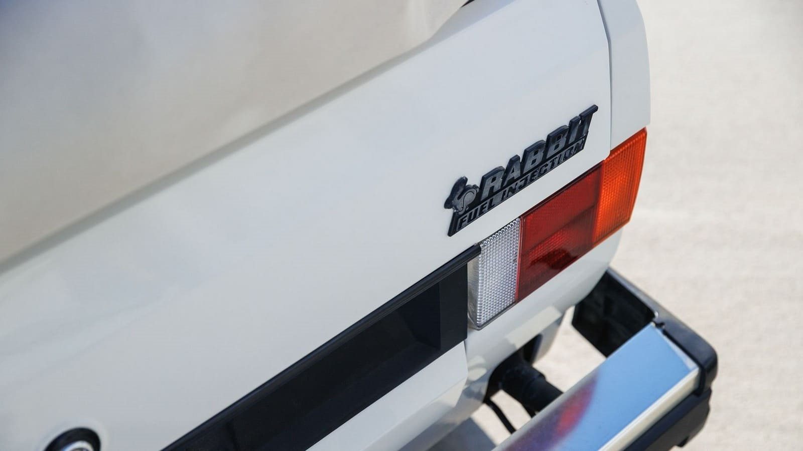 1983 - VOLKSWAGEN RABBIT CONVERTIBLE WOLFSBURG LIMITED EDITION, foto 13