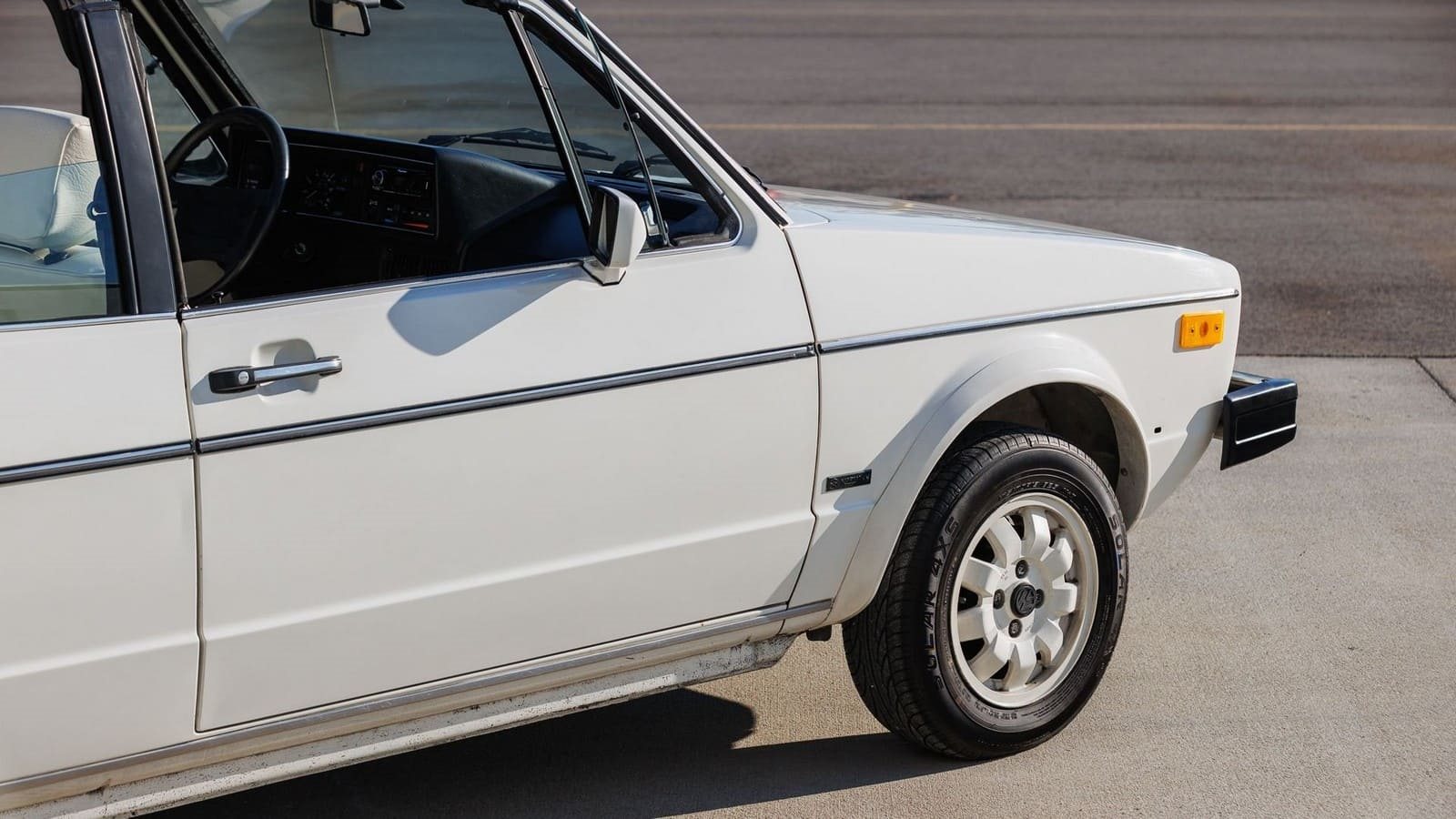 1983 - VOLKSWAGEN RABBIT CONVERTIBLE WOLFSBURG LIMITED EDITION, foto 15