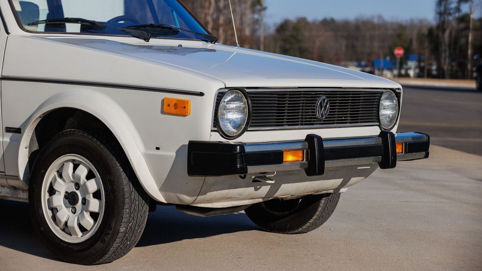 1983 - VOLKSWAGEN RABBIT CONVERTIBLE WOLFSBURG LIMITED EDITION, foto 16