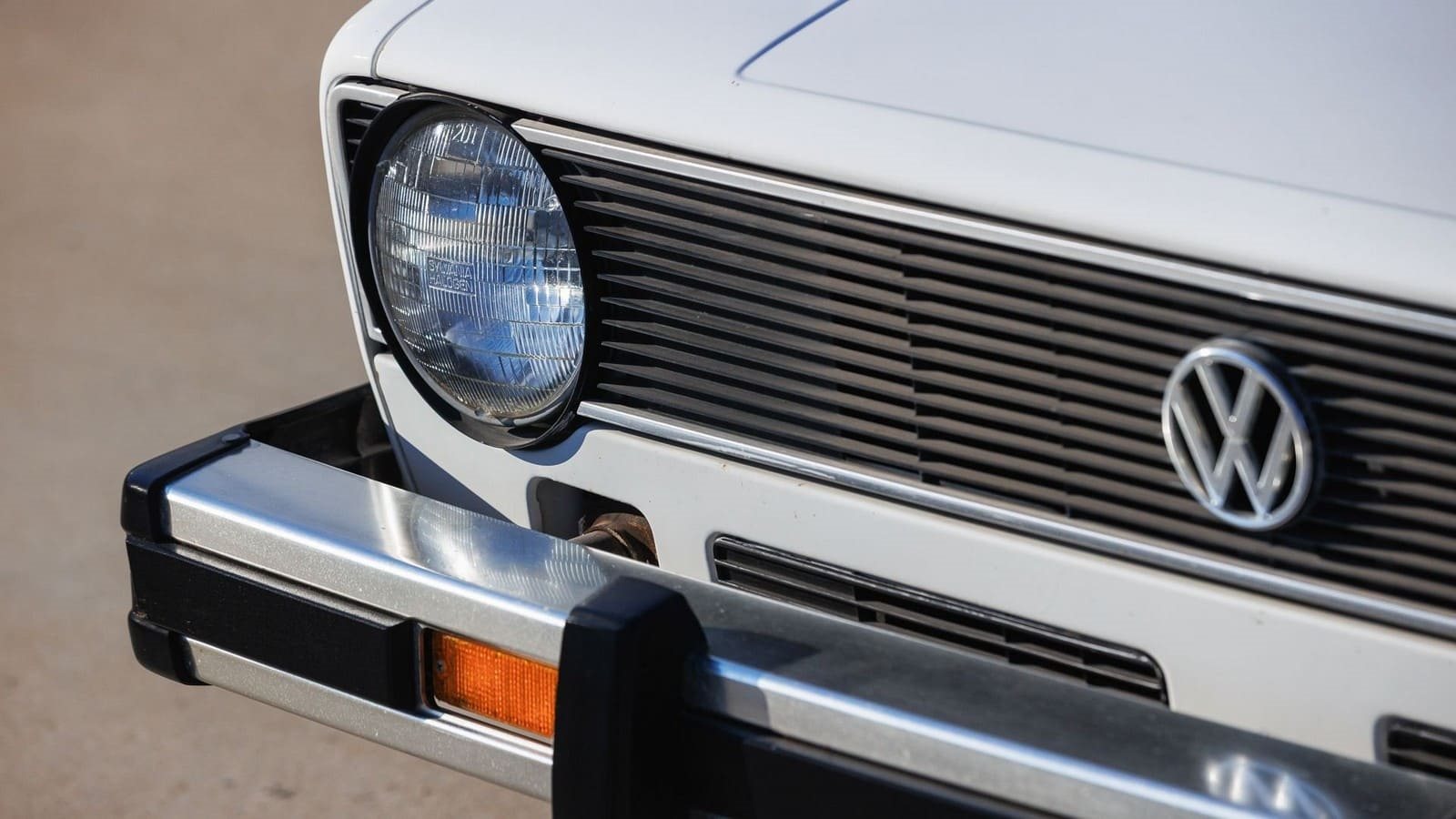 1983 - VOLKSWAGEN RABBIT CONVERTIBLE WOLFSBURG LIMITED EDITION, foto 17