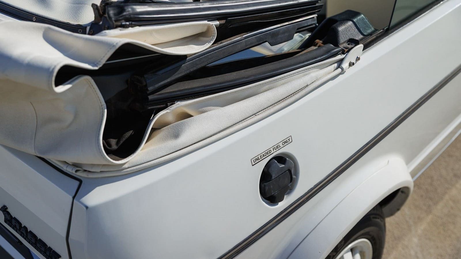 1983 - VOLKSWAGEN RABBIT CONVERTIBLE WOLFSBURG LIMITED EDITION, foto 18
