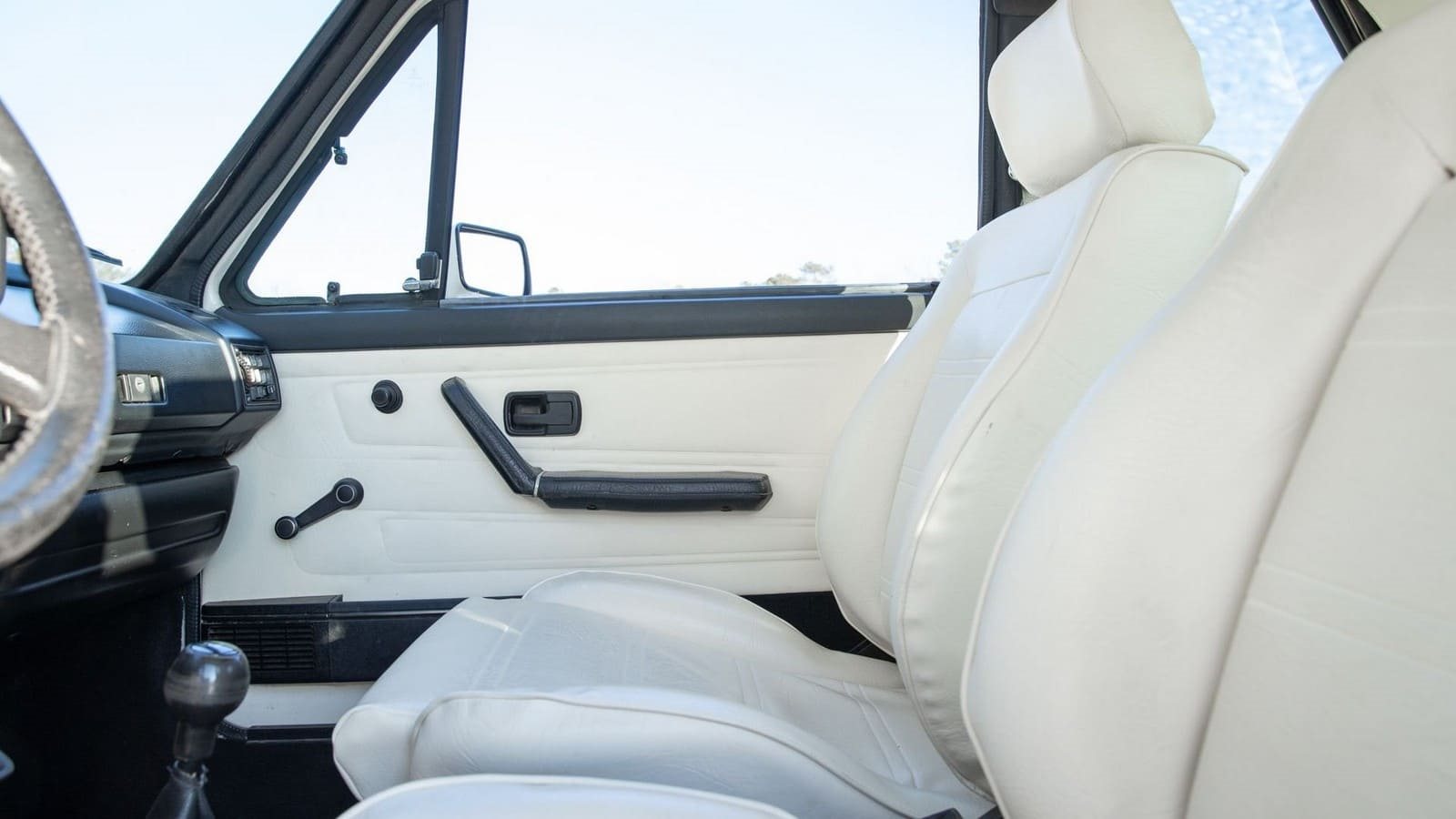 1983 - VOLKSWAGEN RABBIT CONVERTIBLE WOLFSBURG LIMITED EDITION, foto 25