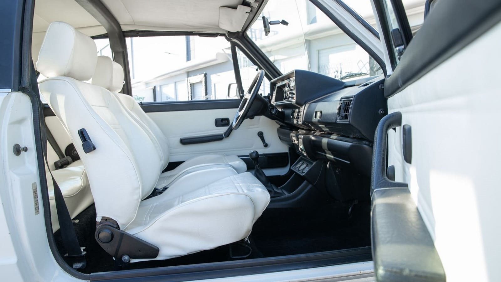1983 - VOLKSWAGEN RABBIT CONVERTIBLE WOLFSBURG LIMITED EDITION, foto 31