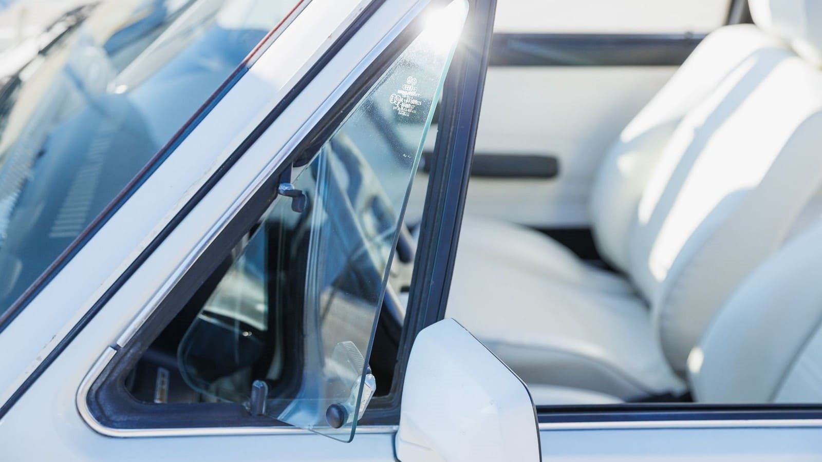 1983 - VOLKSWAGEN RABBIT CONVERTIBLE WOLFSBURG LIMITED EDITION, foto 35