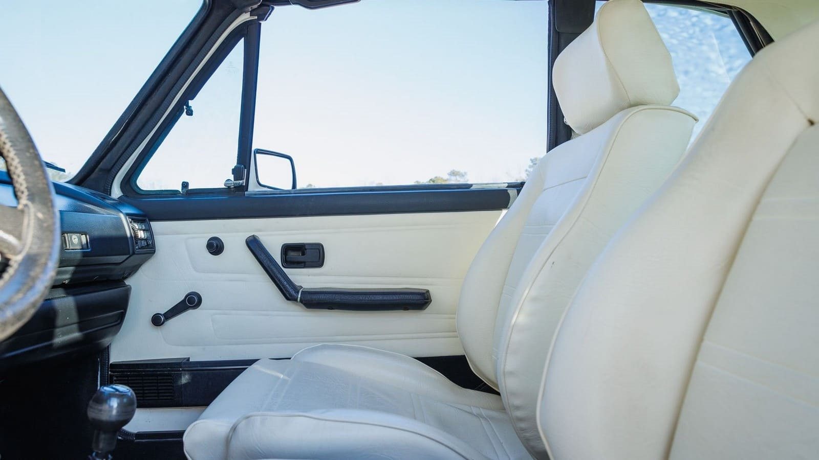1983 - VOLKSWAGEN RABBIT CONVERTIBLE WOLFSBURG LIMITED EDITION, foto 39