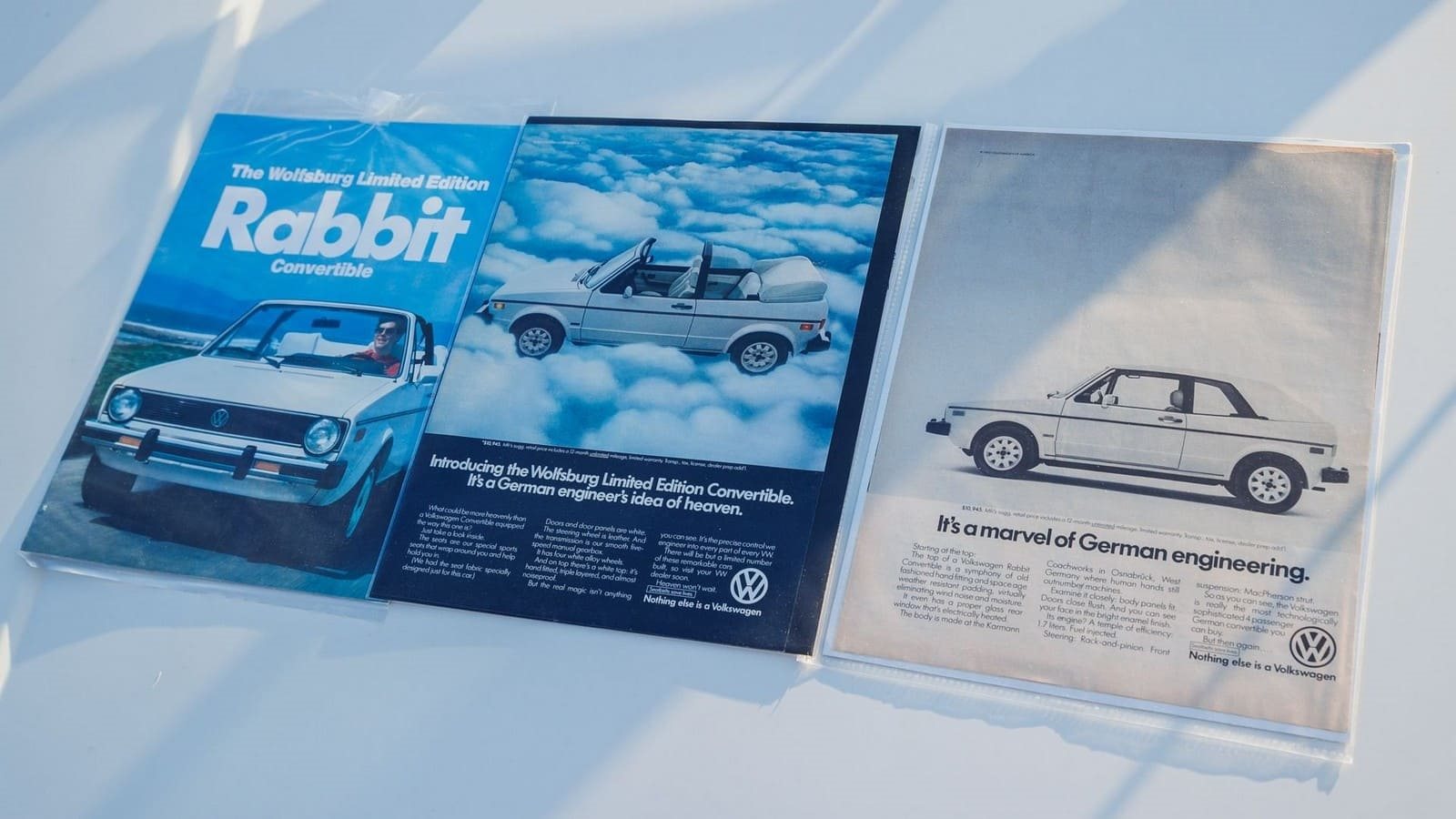 1983 - VOLKSWAGEN RABBIT CONVERTIBLE WOLFSBURG LIMITED EDITION, foto 41