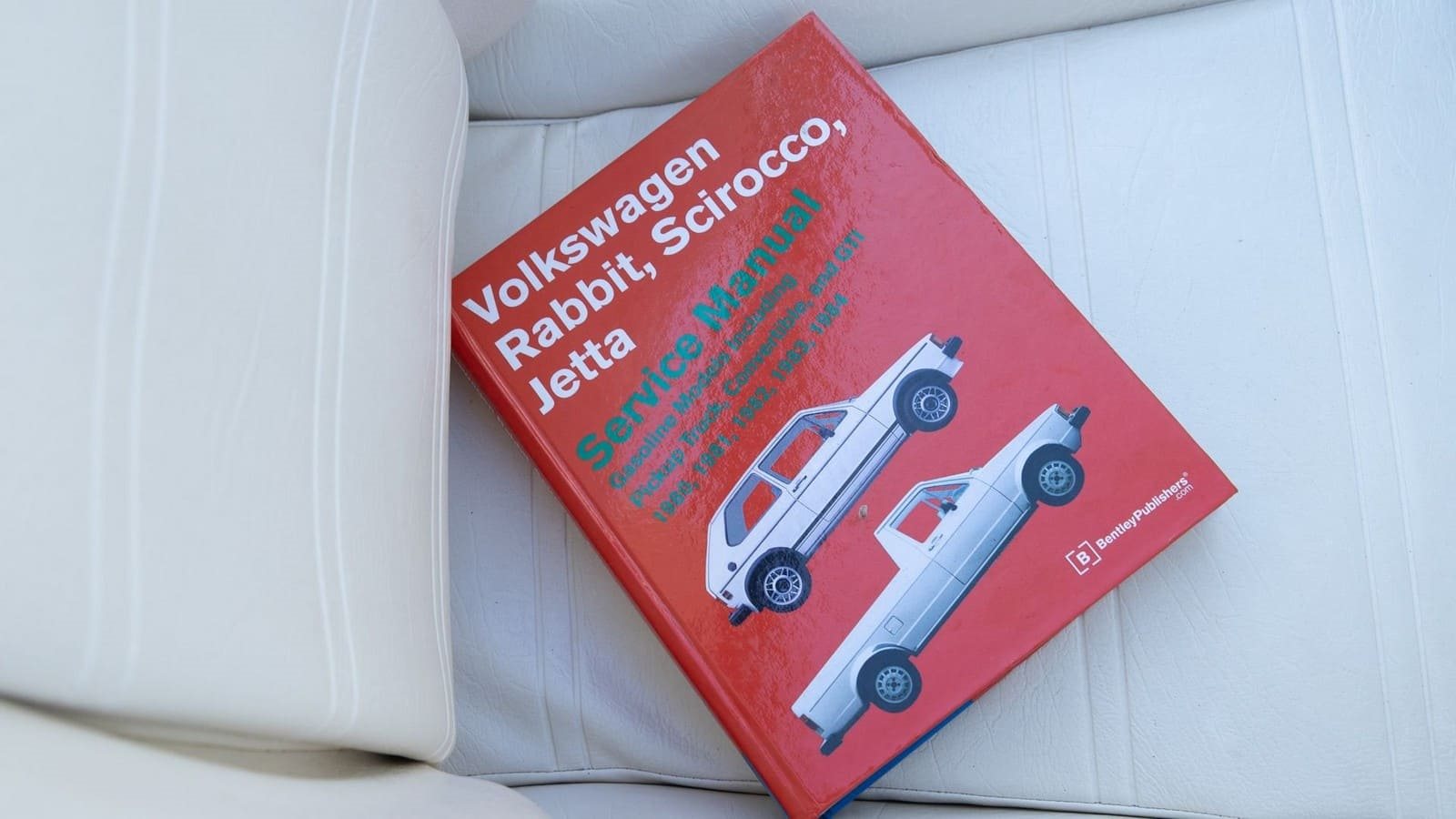 1983 - VOLKSWAGEN RABBIT CONVERTIBLE WOLFSBURG LIMITED EDITION, foto 42