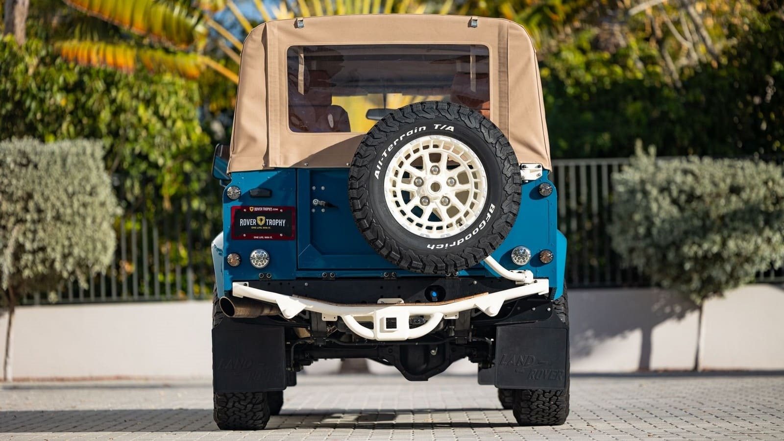 1988 - LAND ROVER D110 SOFT TOP BY ROVER TROPHY, foto 5