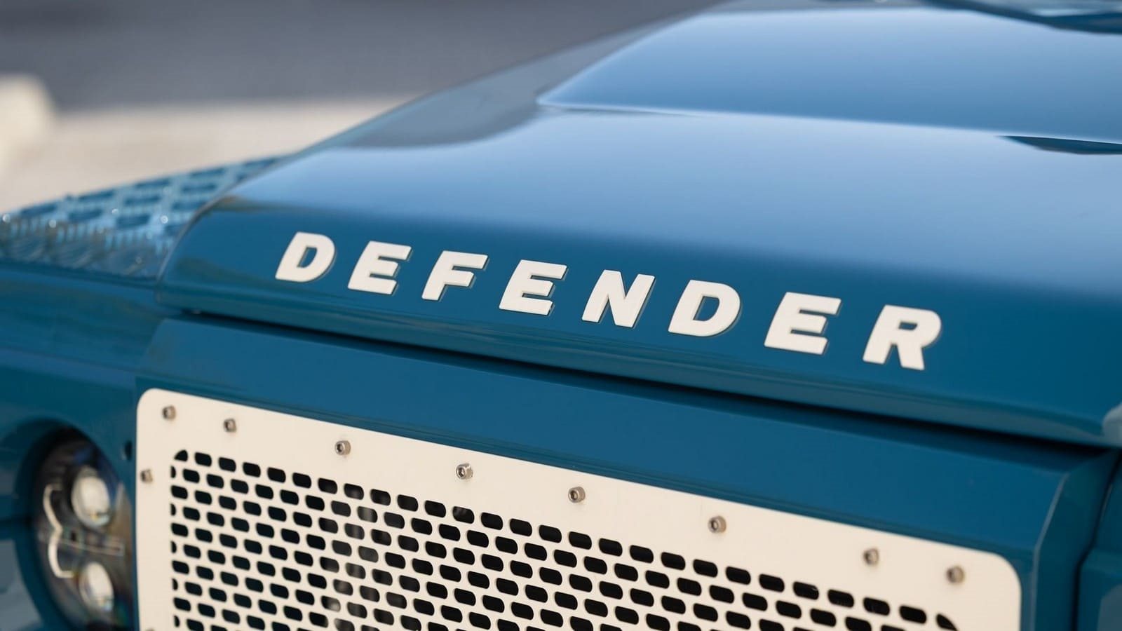 1988 - LAND ROVER D110 SOFT TOP BY ROVER TROPHY, foto 6