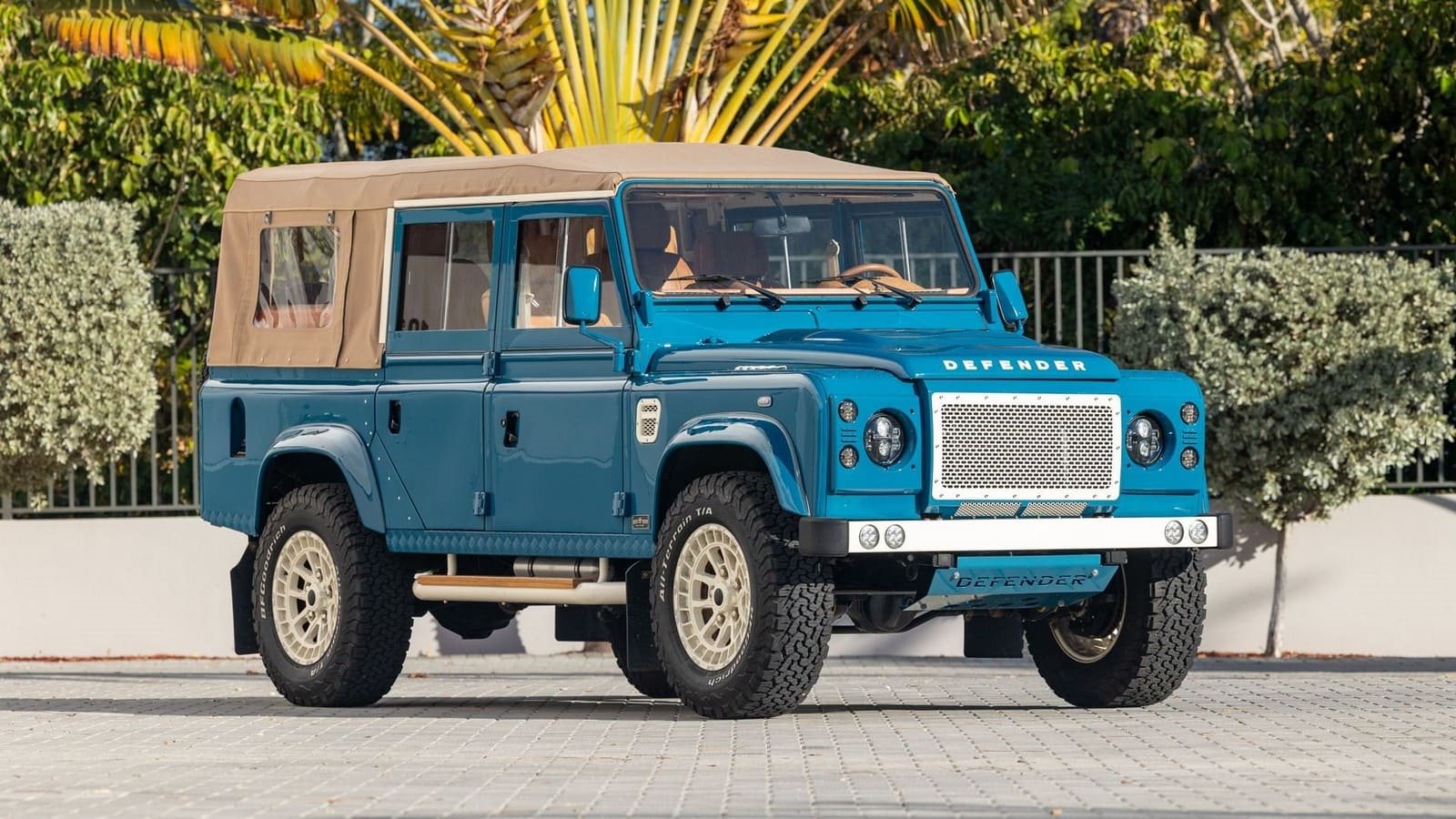 1988 - LAND ROVER D110 SOFT TOP BY ROVER TROPHY, foto 7