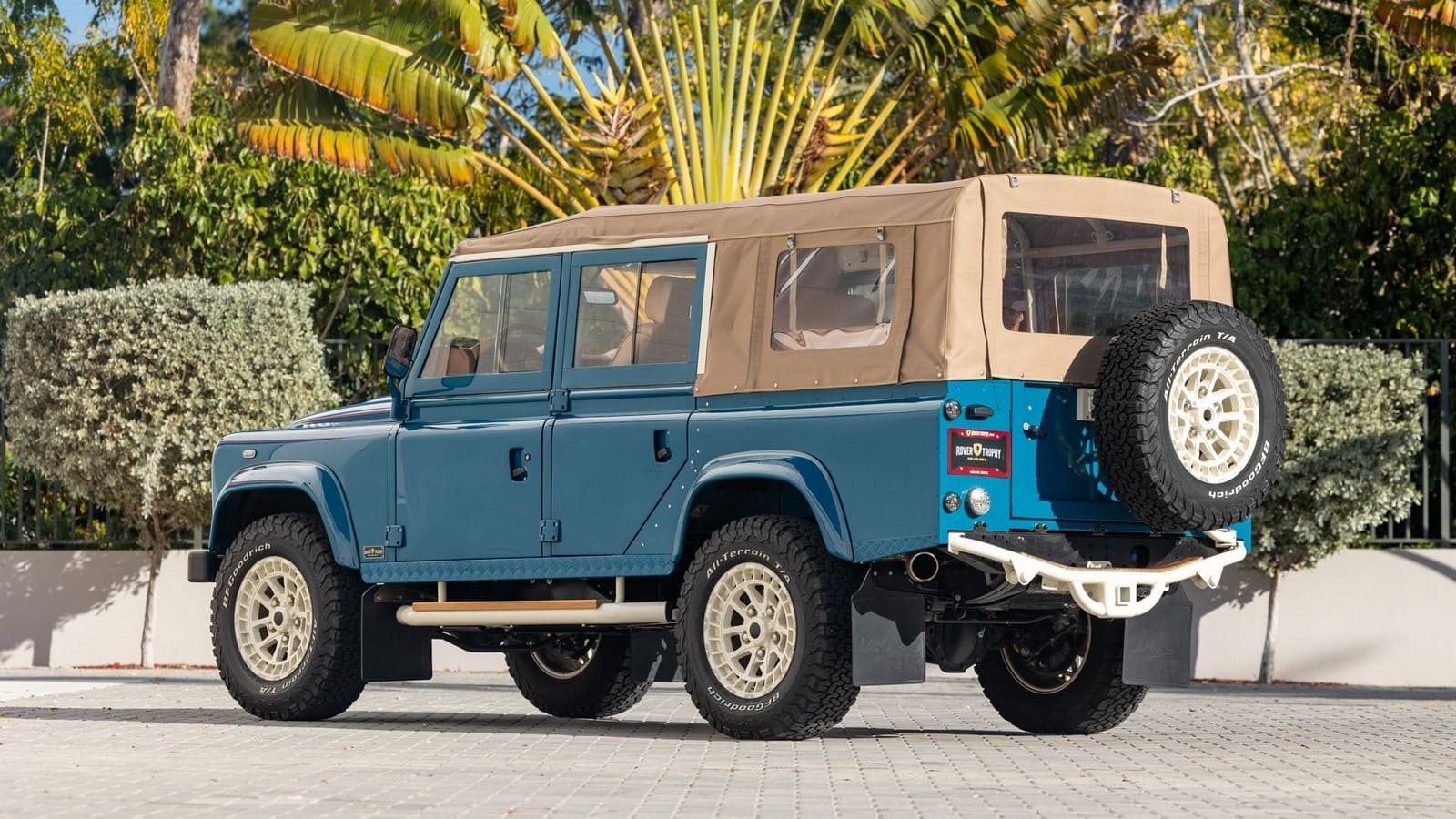 1988 - LAND ROVER D110 SOFT TOP BY ROVER TROPHY, foto 10