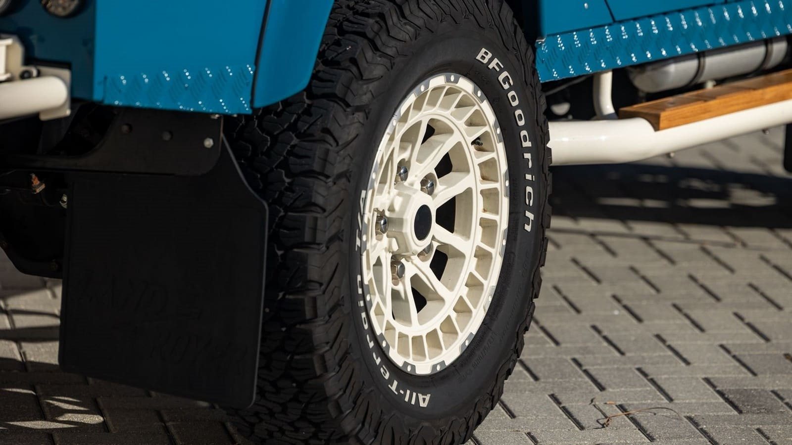 1988 - LAND ROVER D110 SOFT TOP BY ROVER TROPHY, foto 13