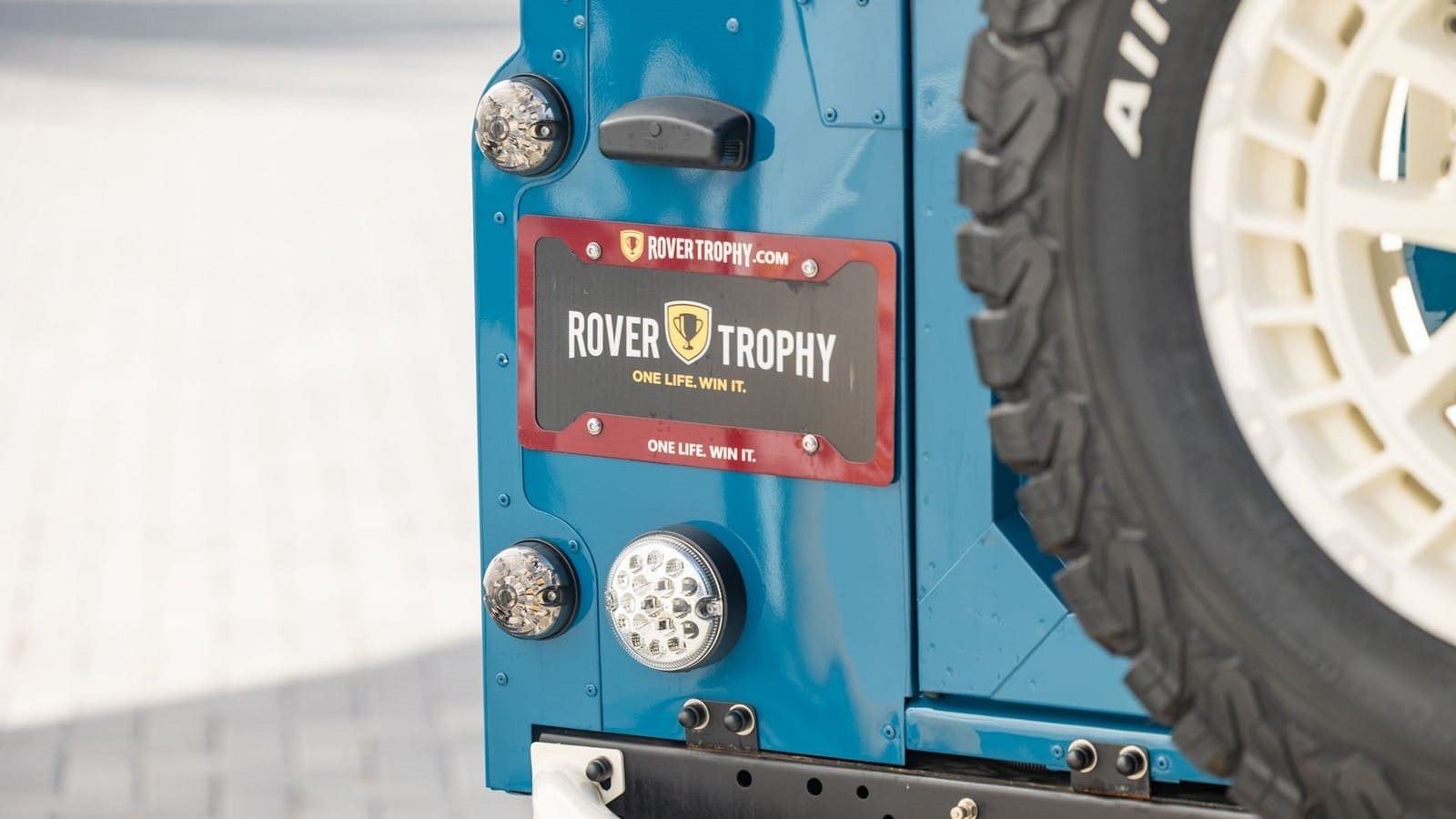 1988 - LAND ROVER D110 SOFT TOP BY ROVER TROPHY, foto 15