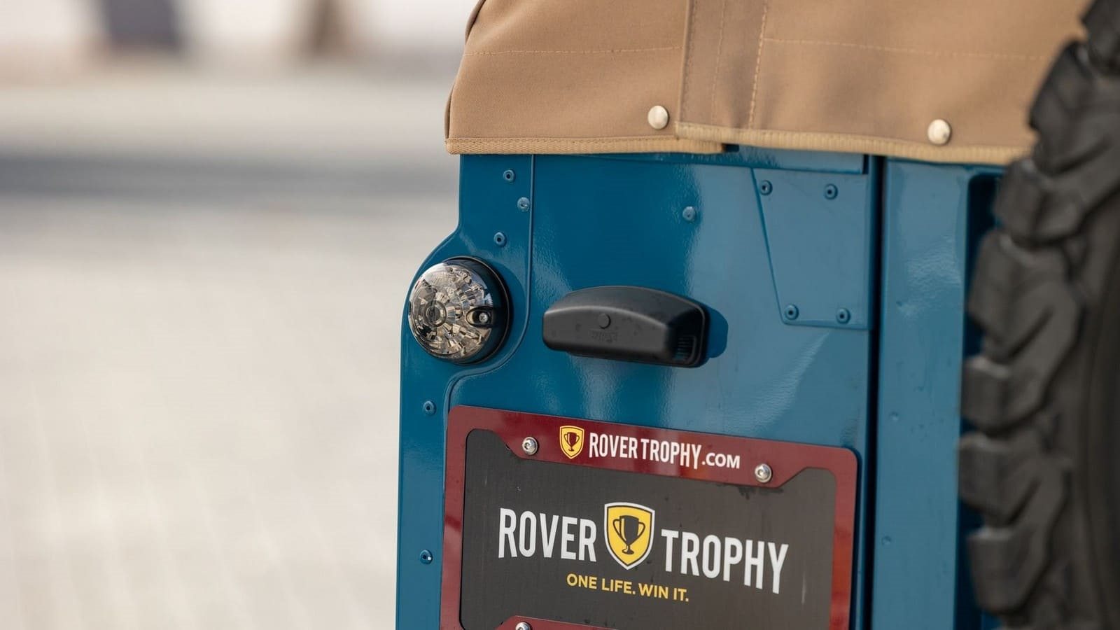 1988 - LAND ROVER D110 SOFT TOP BY ROVER TROPHY, foto 16