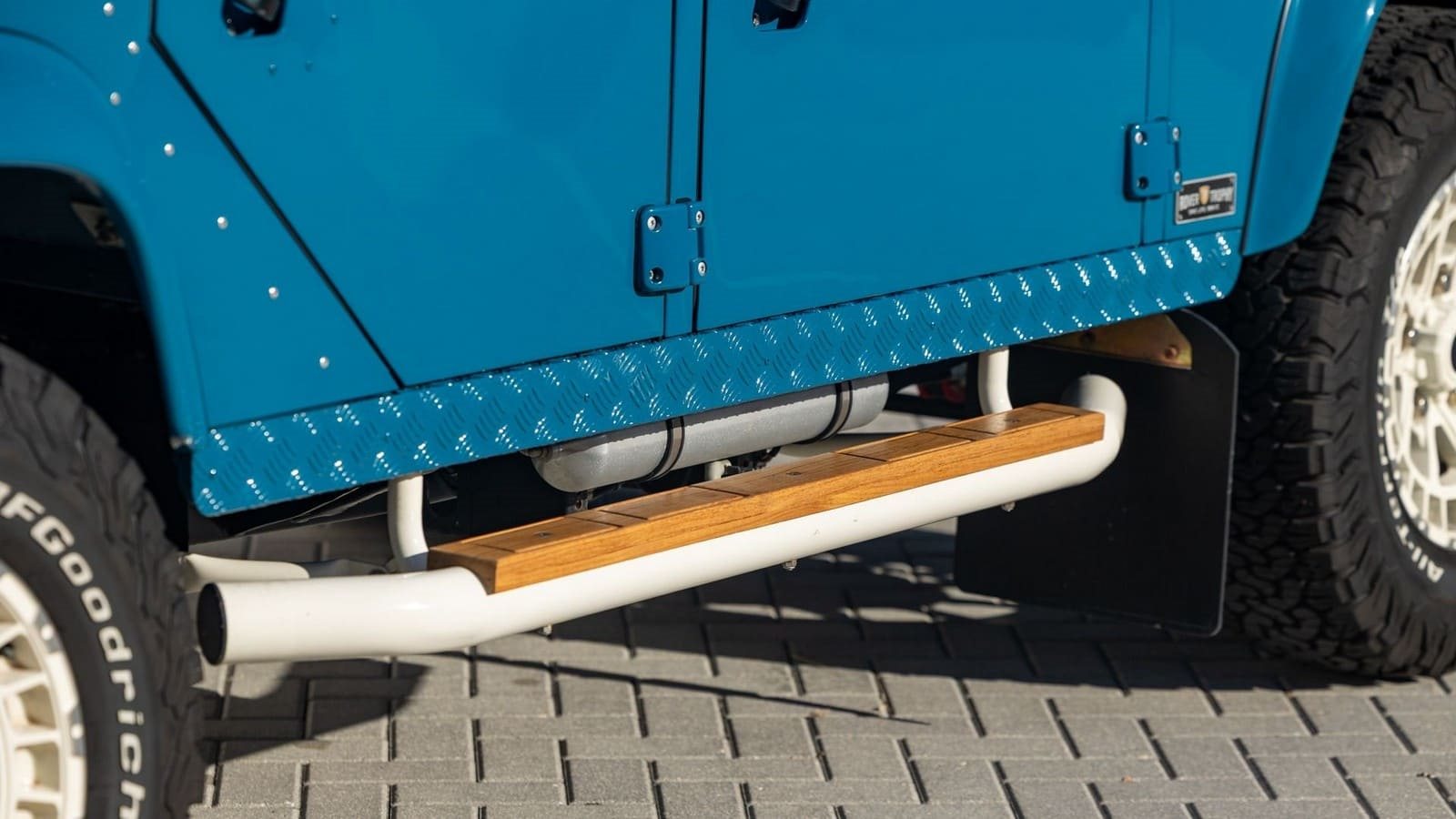 1988 - LAND ROVER D110 SOFT TOP BY ROVER TROPHY, foto 19