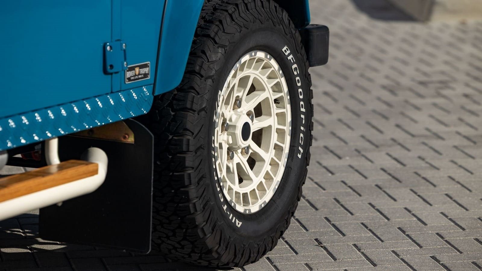 1988 - LAND ROVER D110 SOFT TOP BY ROVER TROPHY, foto 20