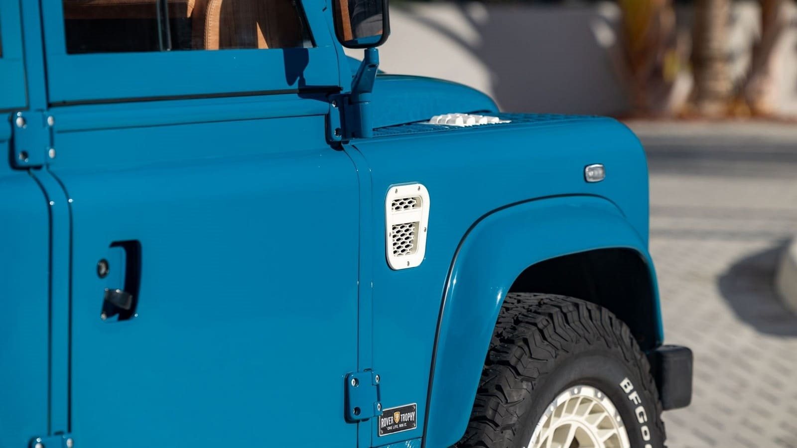 1988 - LAND ROVER D110 SOFT TOP BY ROVER TROPHY, foto 21