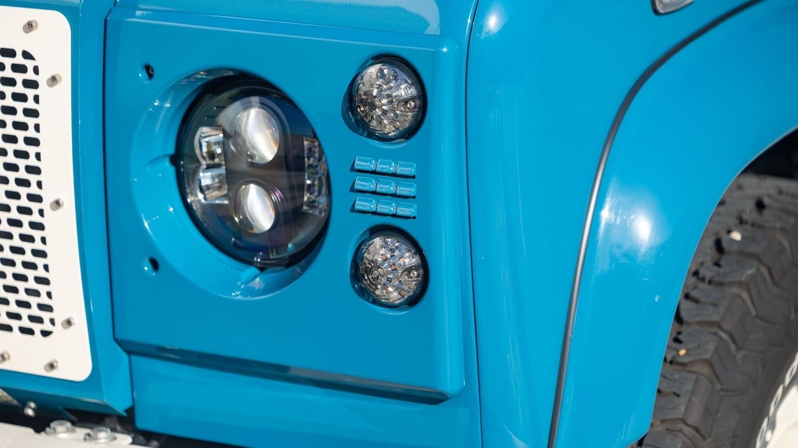 1988 - LAND ROVER D110 SOFT TOP BY ROVER TROPHY, foto 23
