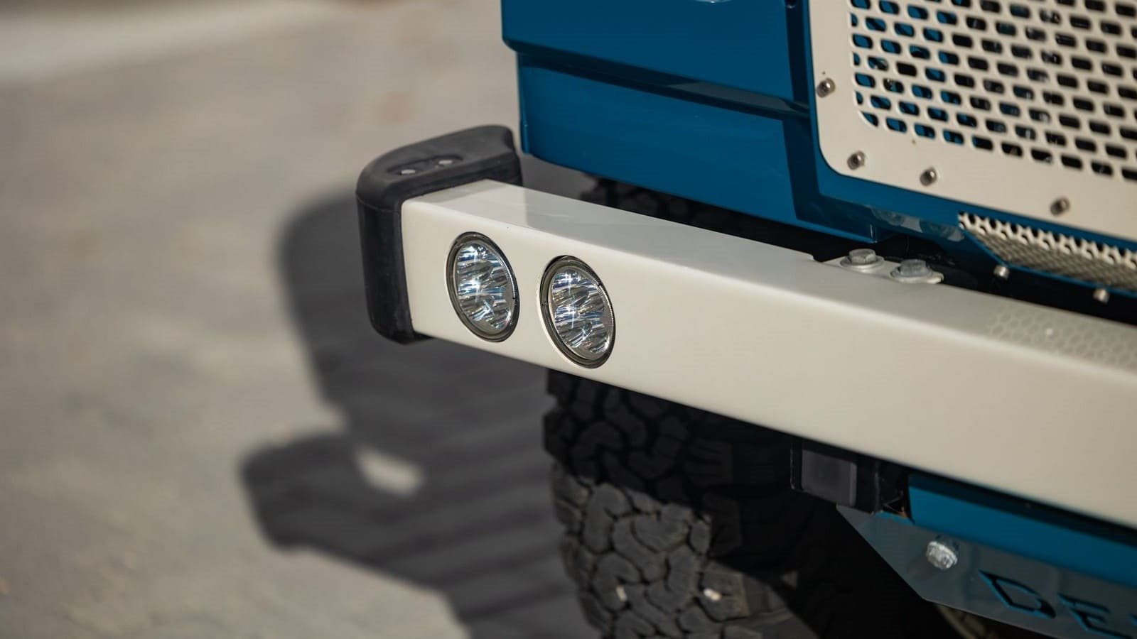 1988 - LAND ROVER D110 SOFT TOP BY ROVER TROPHY, foto 29