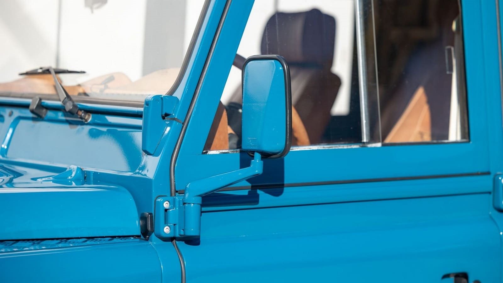 1988 - LAND ROVER D110 SOFT TOP BY ROVER TROPHY, foto 36