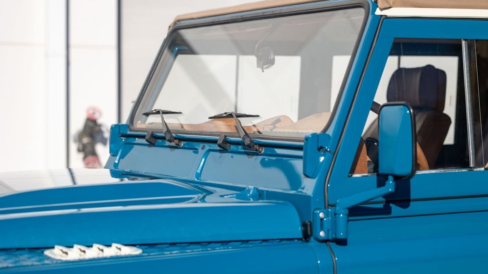 1988 - LAND ROVER D110 SOFT TOP BY ROVER TROPHY, foto 37