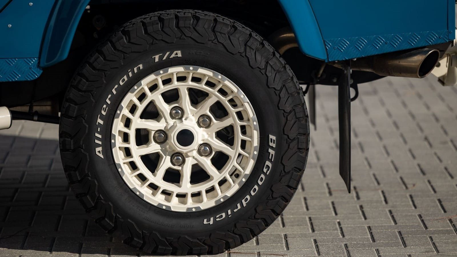 1988 - LAND ROVER D110 SOFT TOP BY ROVER TROPHY, foto 40